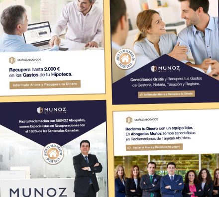 Abogados Munoz - Campañas