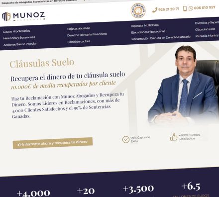 Abogados Munoz - web