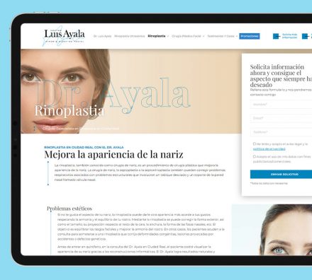 Ayala - web tablet