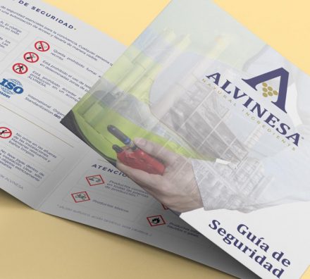 Alvinesa - Brochure guía de seguridad