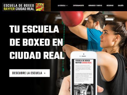 Escuela Boxeo Rayfer Ciudad Real