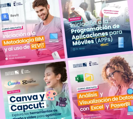 Bilib. Creatividades Social Media
