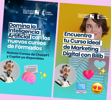 Bilib. Social Media