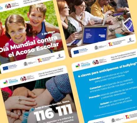 Plan de Transformación Digital Infancia de Castilla-La Mancha - Social Media