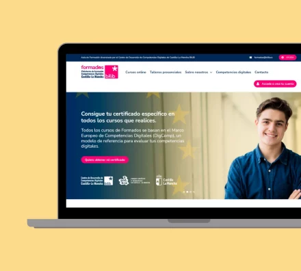 Formados bilib. diseño web