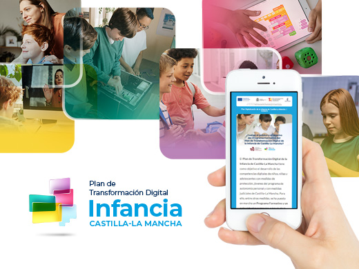 Plan de Transformación Digital Infancia de Castilla-La Mancha