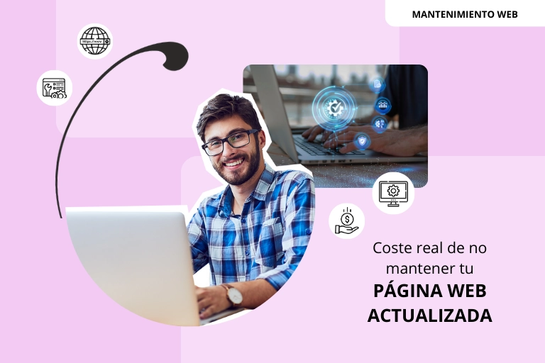 Coste real de no mantener tu web actualizada