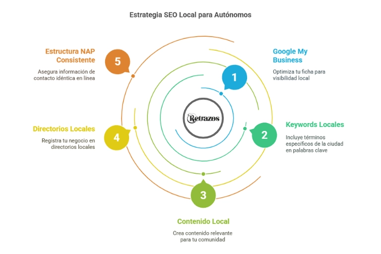 Crear web para generar-clientes. Elementos esenciales