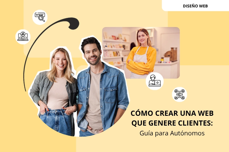 Crear web para generar-clientes, guía para autónomos
