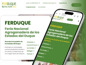 Ferduque. Feria Nacional Agroganadera de los Estados del Duque
