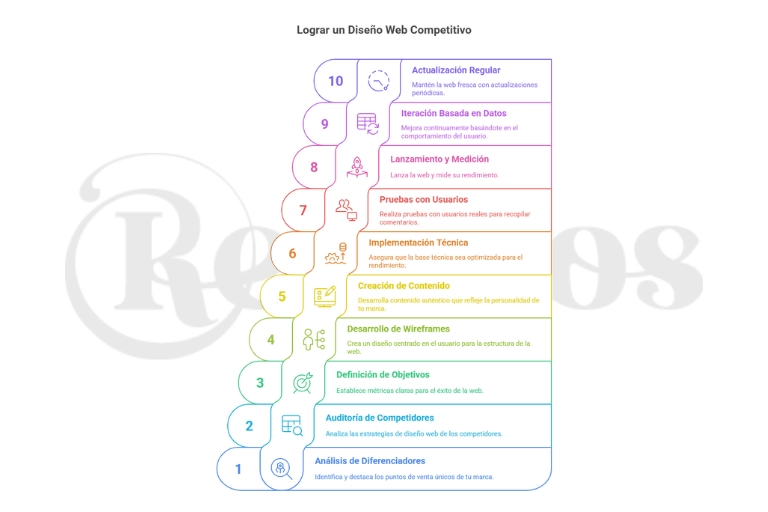 diseño web para pymes. Lograr un diseño competitivo