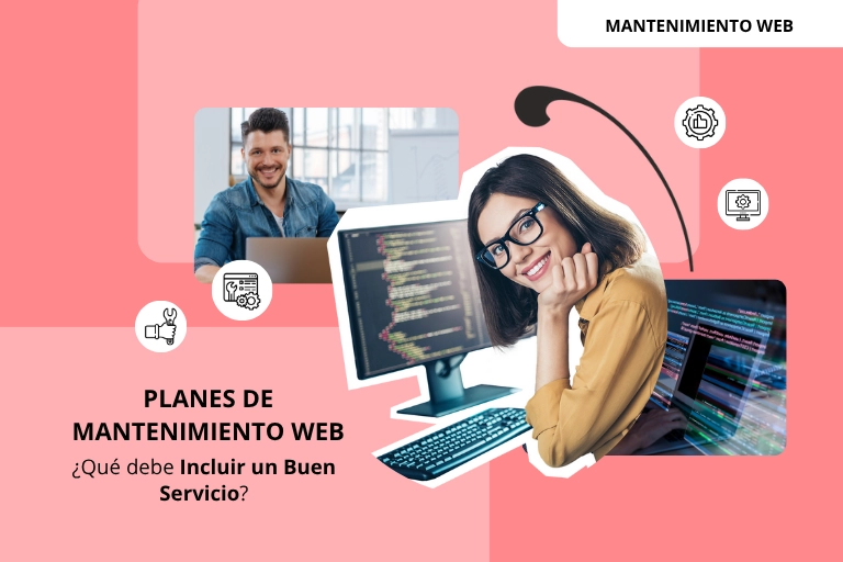 planes mantenimiento web ¿Qué incluye un buen servicio?