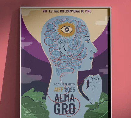 Festival Internacional de Cine de Almagro 2025 - Cartel