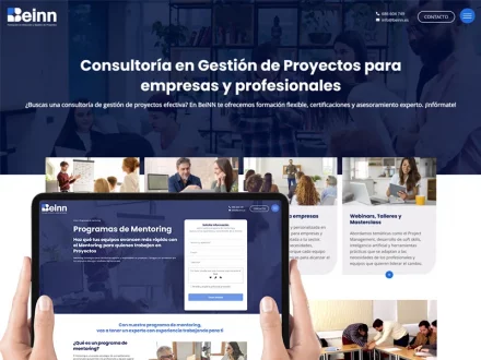 Beinn. Diseño y desarrollo web