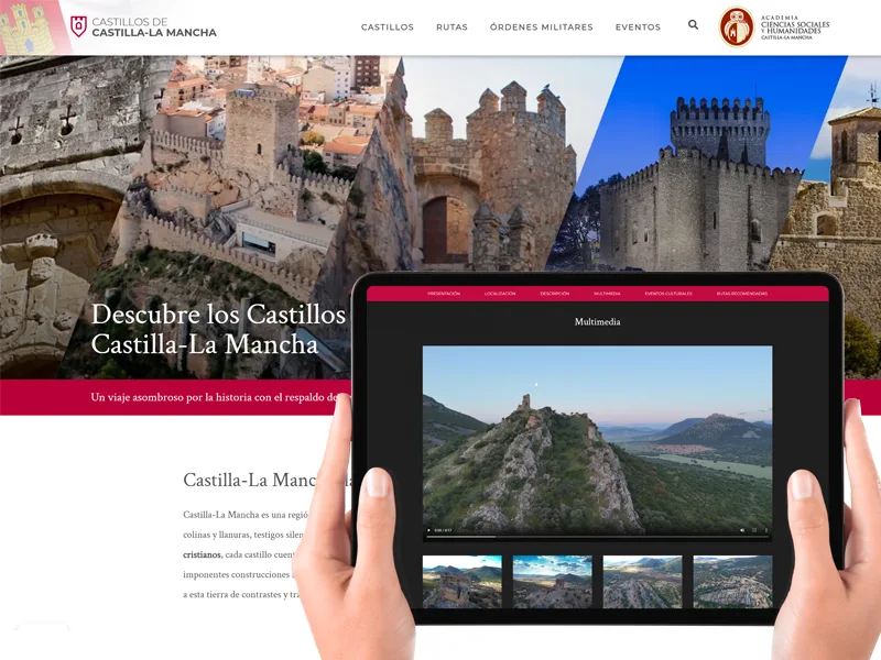 Castillos de Castilla-La Mancha