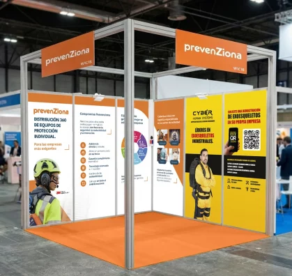 Grupo Prevenziona. Stand Feria