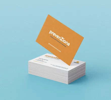 Grupo Prevenziona. diseño corporativo