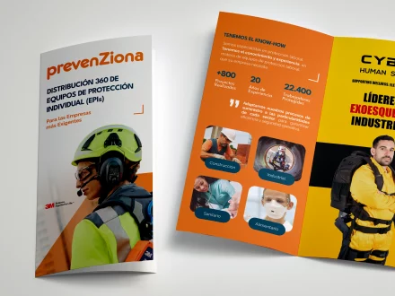 Grupo Prevenziona. Folleto publicitario