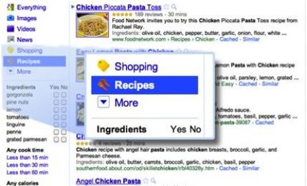 Cocinando con Google