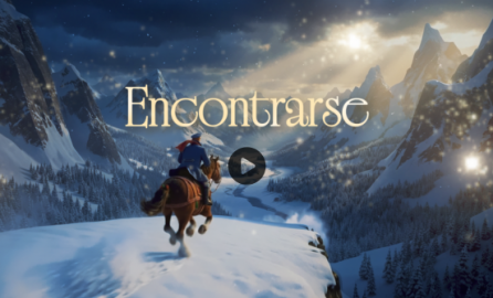 encontrarse. Feliz Navidad 2025