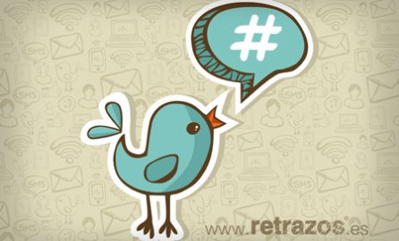 hashtag twitter Retrazos